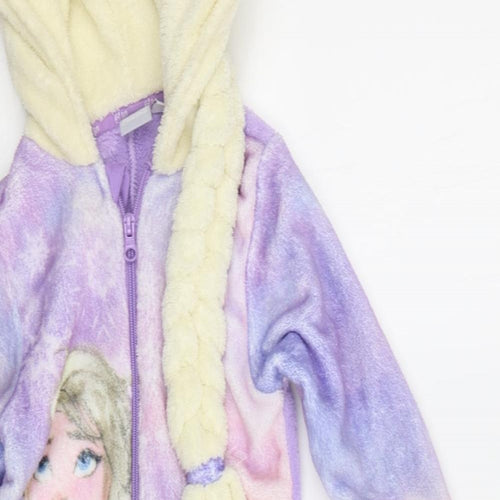 Disney Girls Purple    Bodysuit Size 3-4 Years