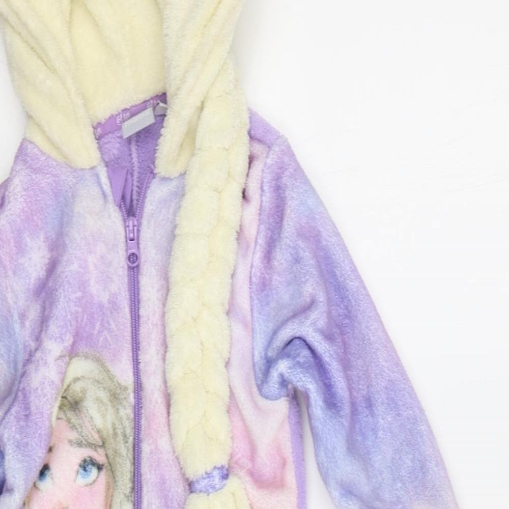 Disney Girls Purple    Bodysuit Size 3-4 Years