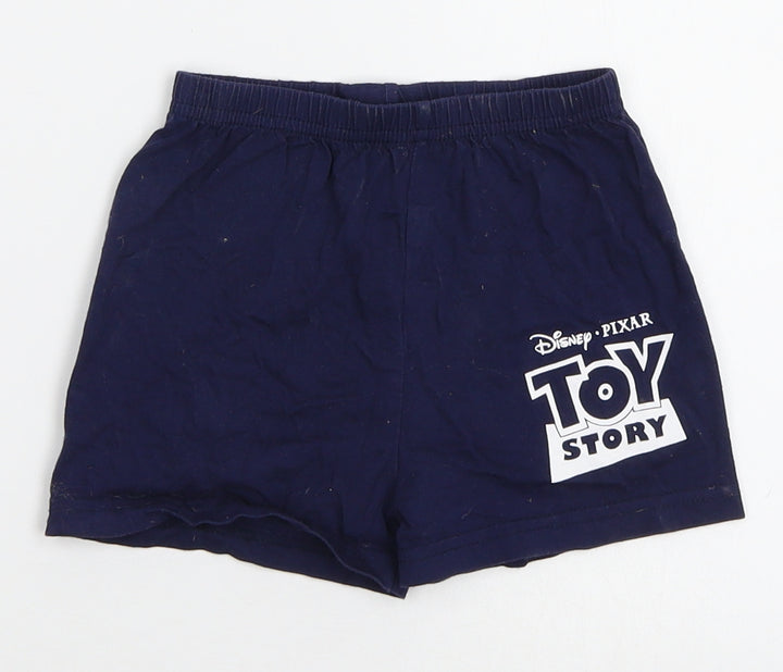 Disney Baby Blue Jogger Trousers Size 12 Months - Toy Story
