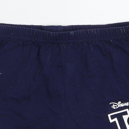 Disney Baby Blue   Jogger Trousers Size 12 Months  - Toy Story