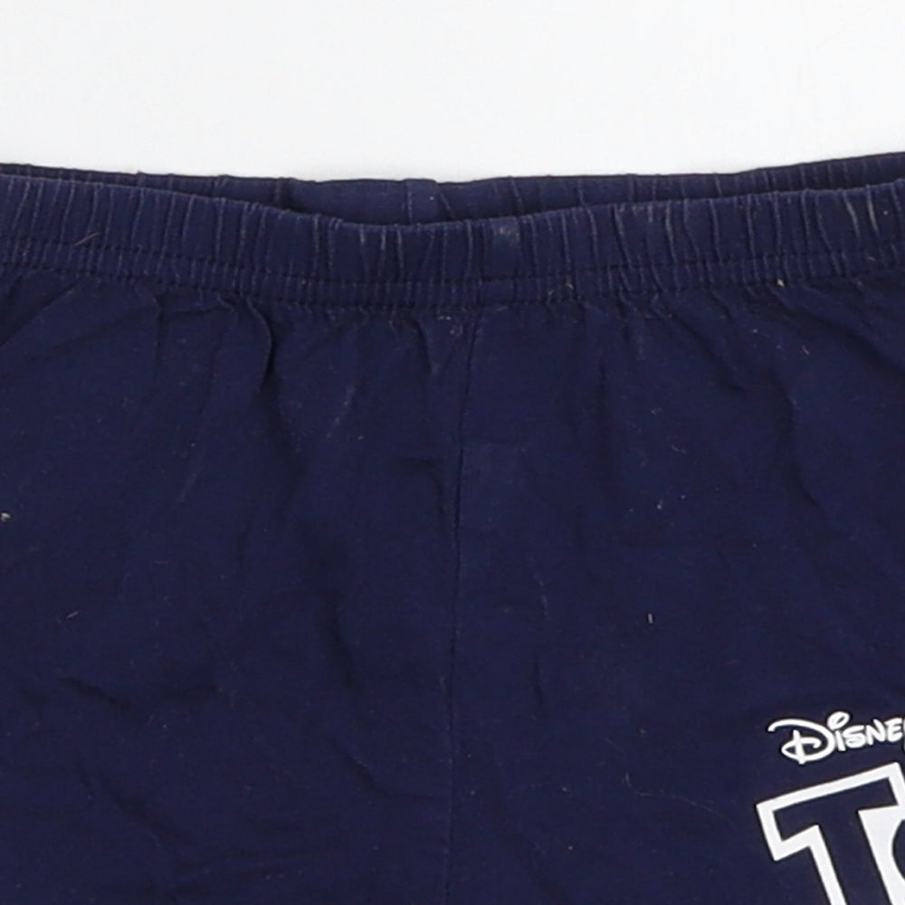Disney Baby Blue   Jogger Trousers Size 12 Months  - Toy Story