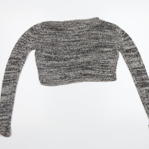 M&Co Girls Grey   Pullover Jumper Size 13 Years