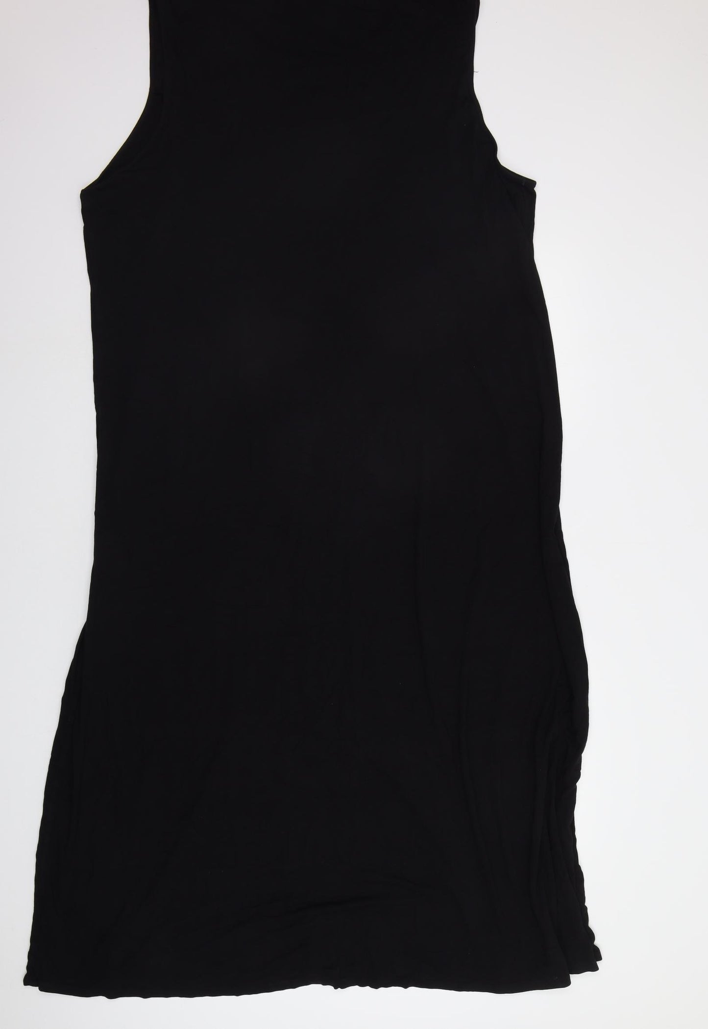 Anya Madsen Womens Black   A-Line  Size 28  - Embelished Neckline