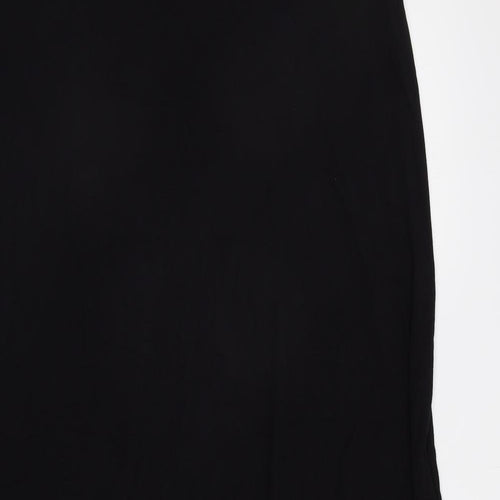 Anya Madsen Womens Black   A-Line  Size 28  - Embelished Neckline