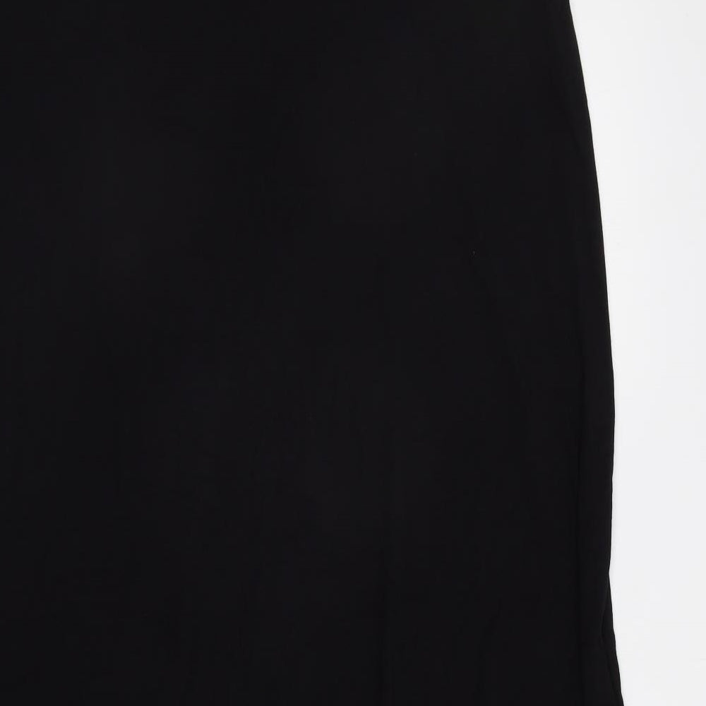 Anya Madsen Womens Black   A-Line  Size 28  - Embelished Neckline