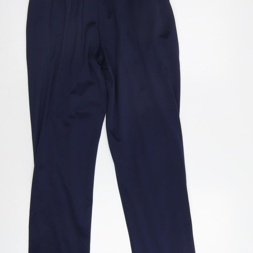 Slazenger Mens Blue   Jogger Trousers Size S L29 in