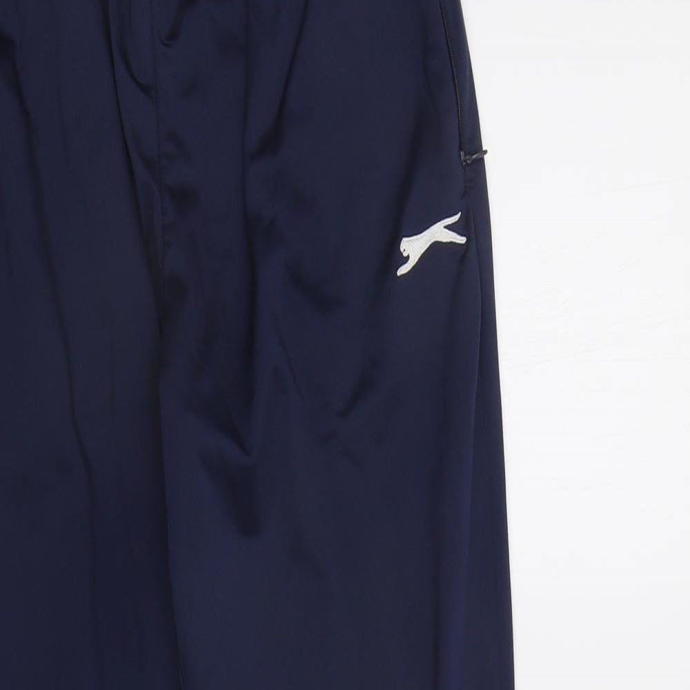 Slazenger Mens Blue   Jogger Trousers Size S L29 in