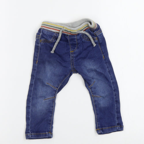 Nutmeg Baby Blue   Jogger Jeans Size 3-6 Months