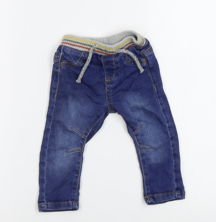 Nutmeg Baby Blue   Jogger Jeans Size 3-6 Months