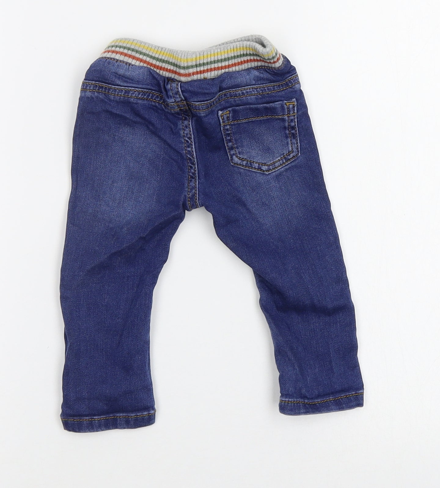 Nutmeg Baby Blue   Jogger Jeans Size 3-6 Months