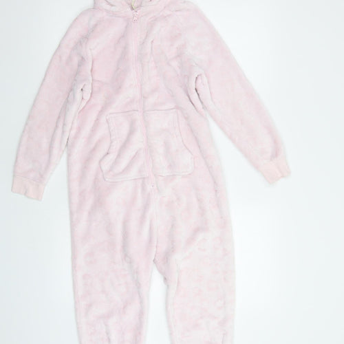 NEXT Girls Pink Animal Print   Bodysuit Size 9 Years