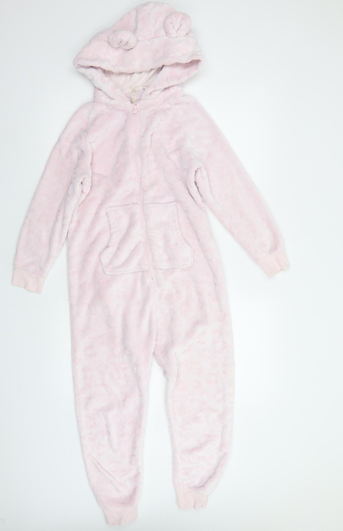 NEXT Girls Pink Animal Print   Bodysuit Size 9 Years