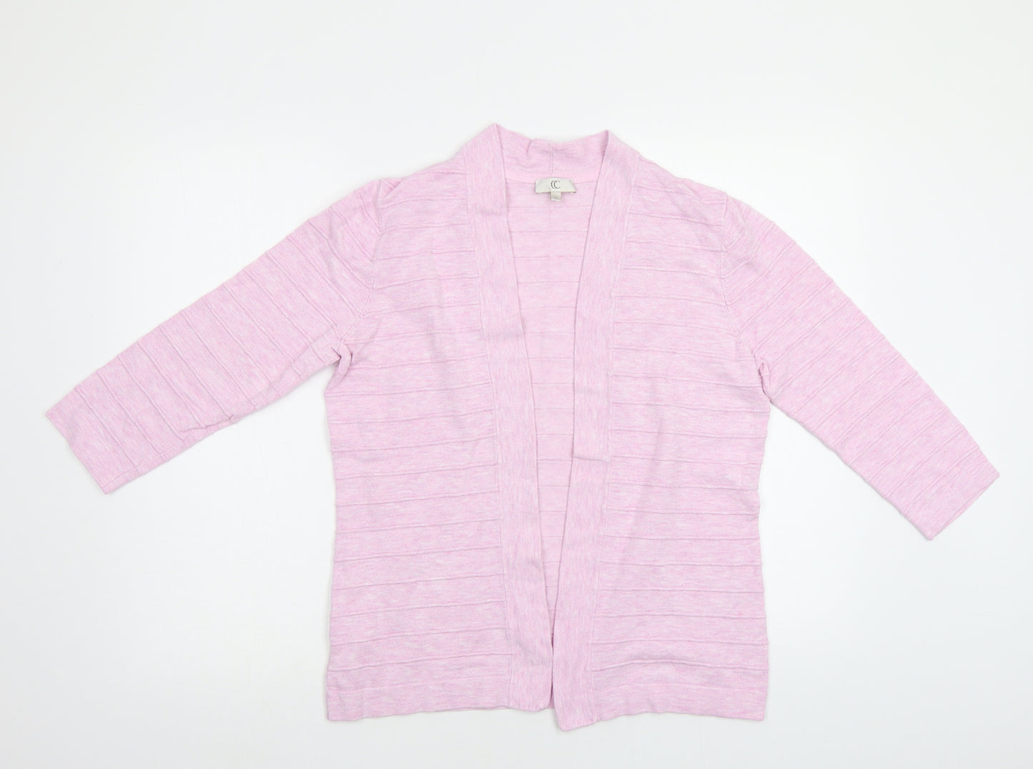 CC Womens Pink   Cardigan Jumper Size M