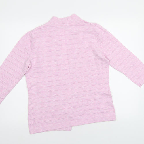 CC Womens Pink   Cardigan Jumper Size M