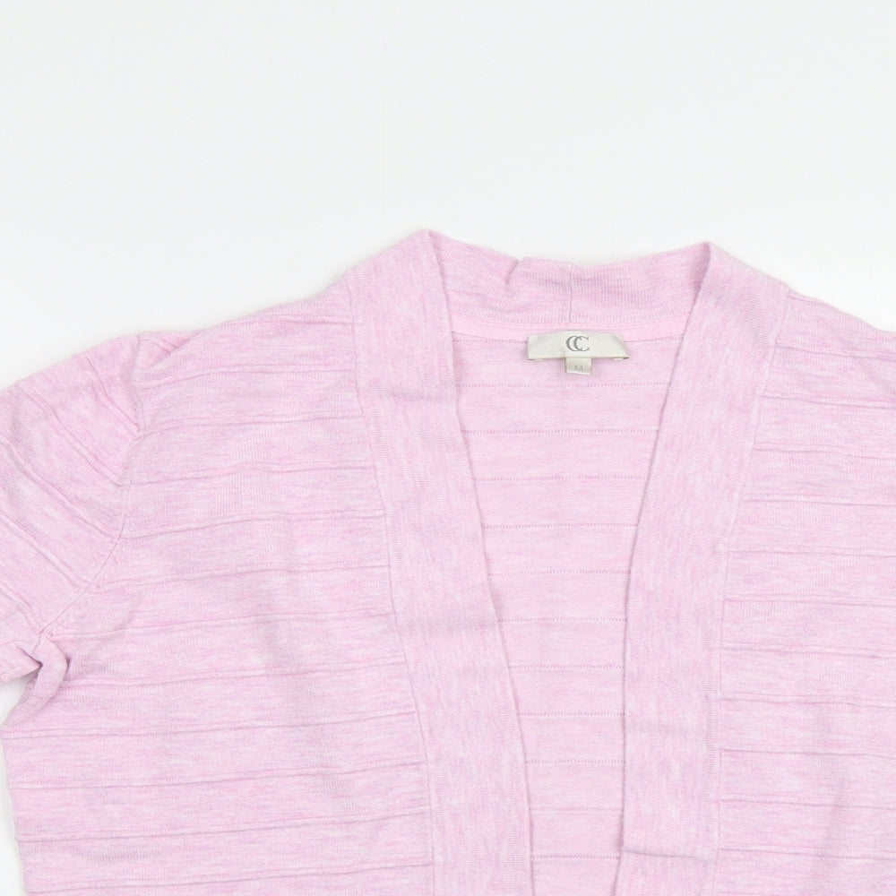 CC Womens Pink   Cardigan Jumper Size M