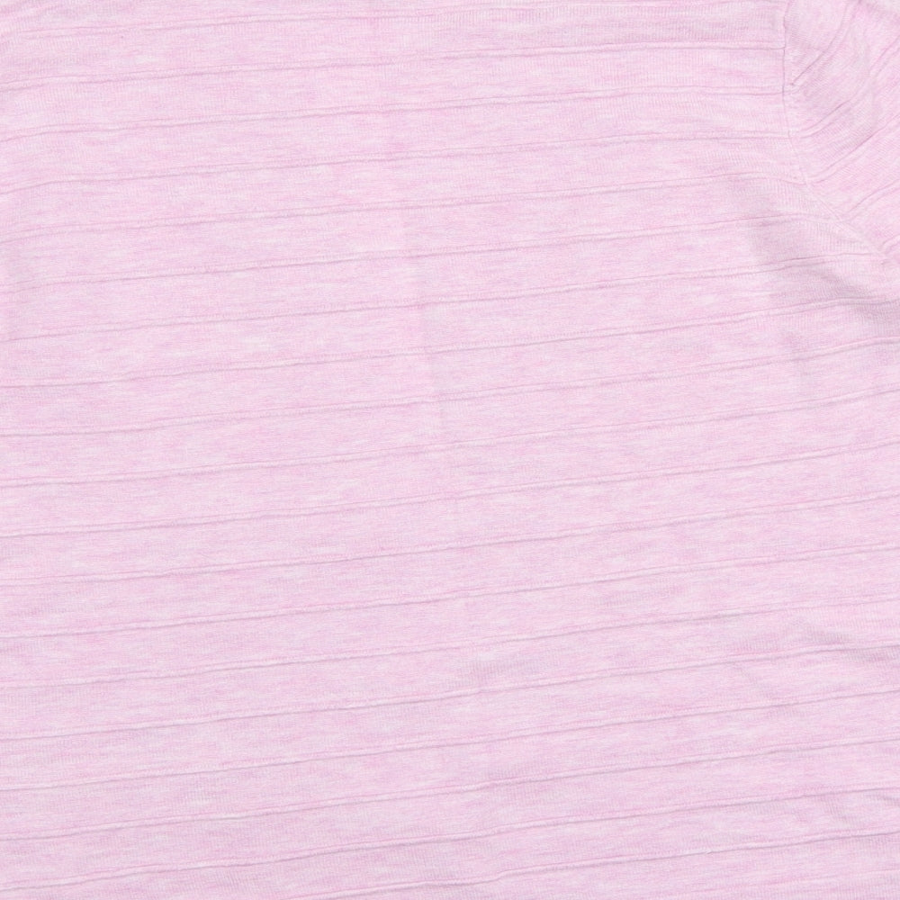 CC Womens Pink   Cardigan Jumper Size M