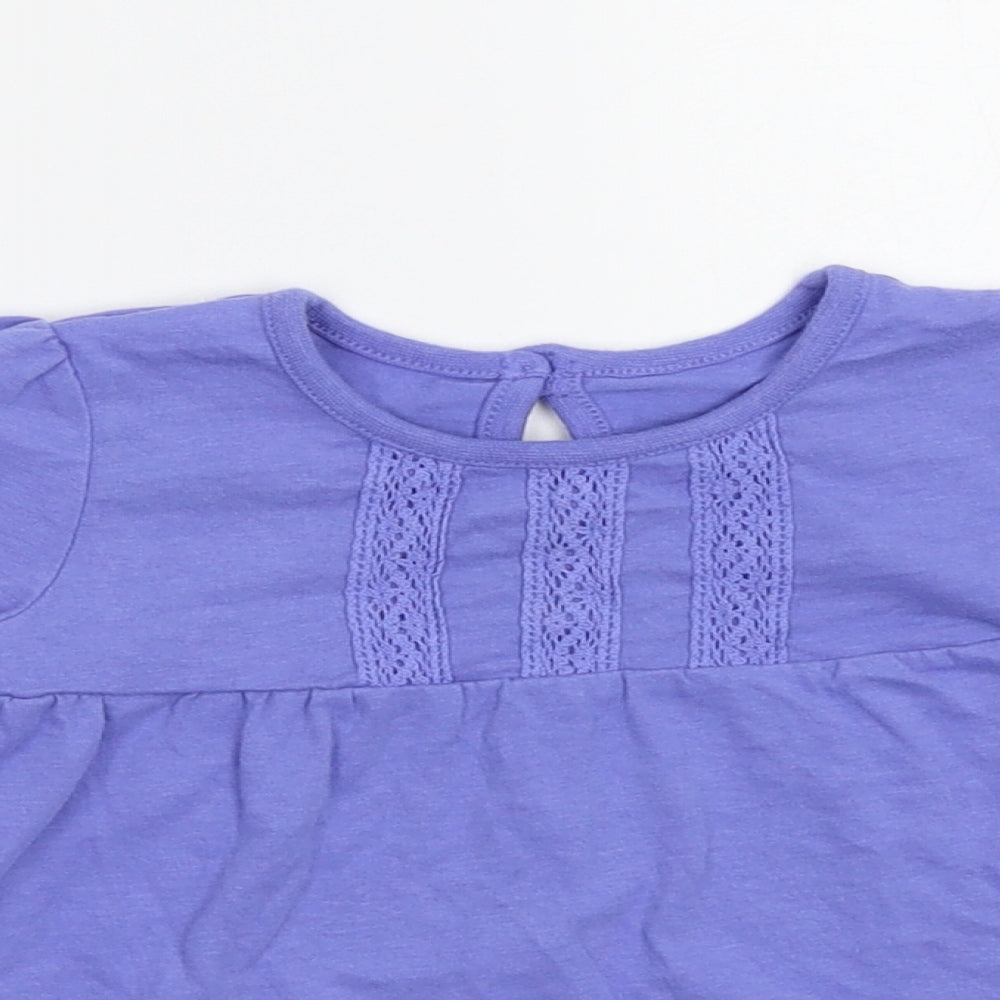 George Baby Purple   A-Line  Size 6-9 Months