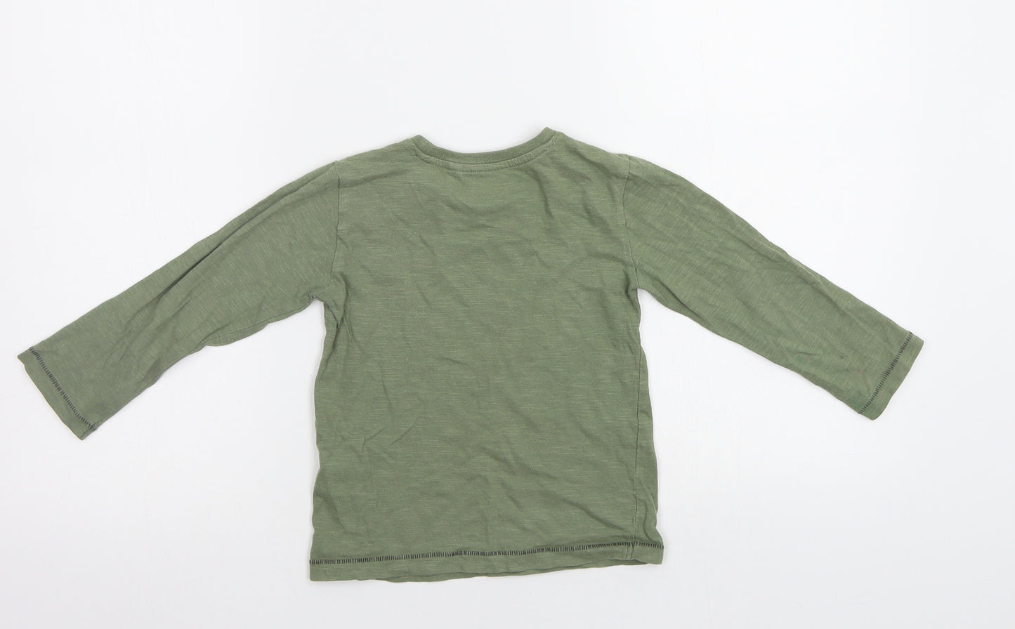 NEXT Boys Green   Basic T-Shirt Size 2-3 Years  - The Boss