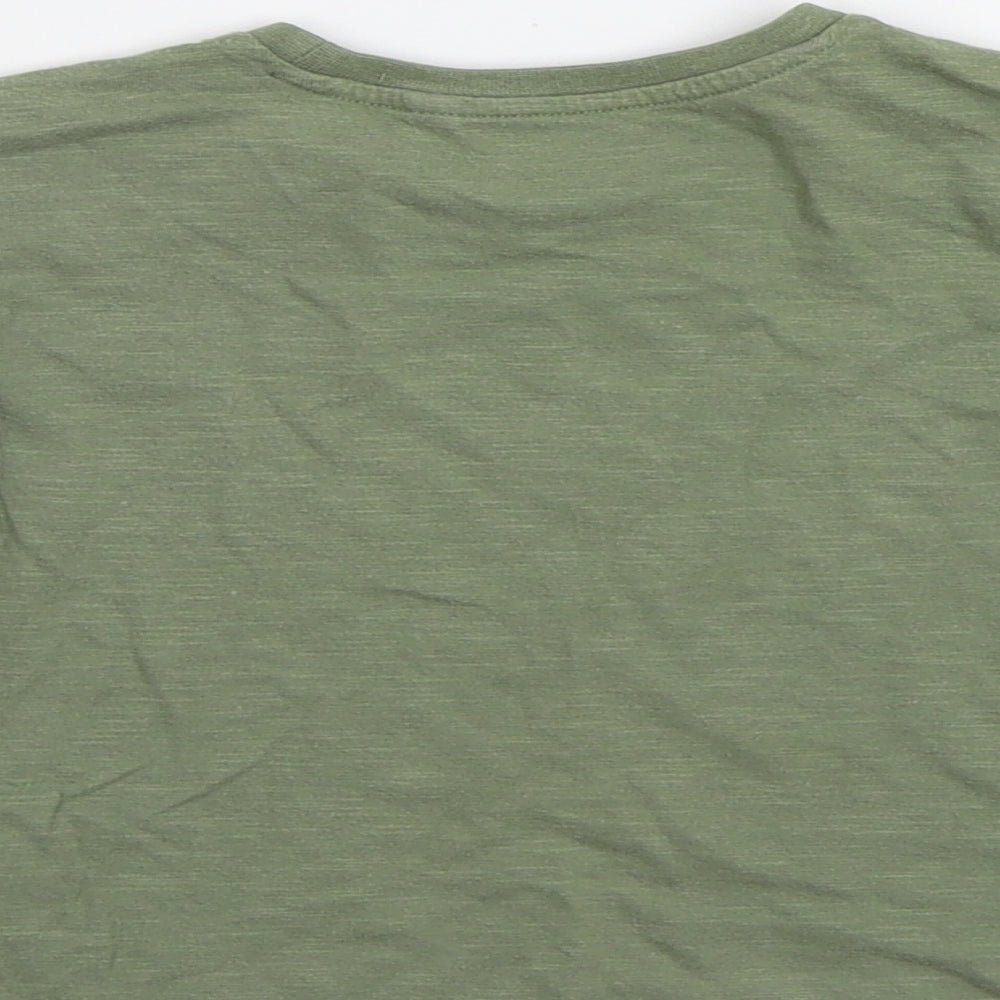 NEXT Boys Green   Basic T-Shirt Size 2-3 Years  - The Boss