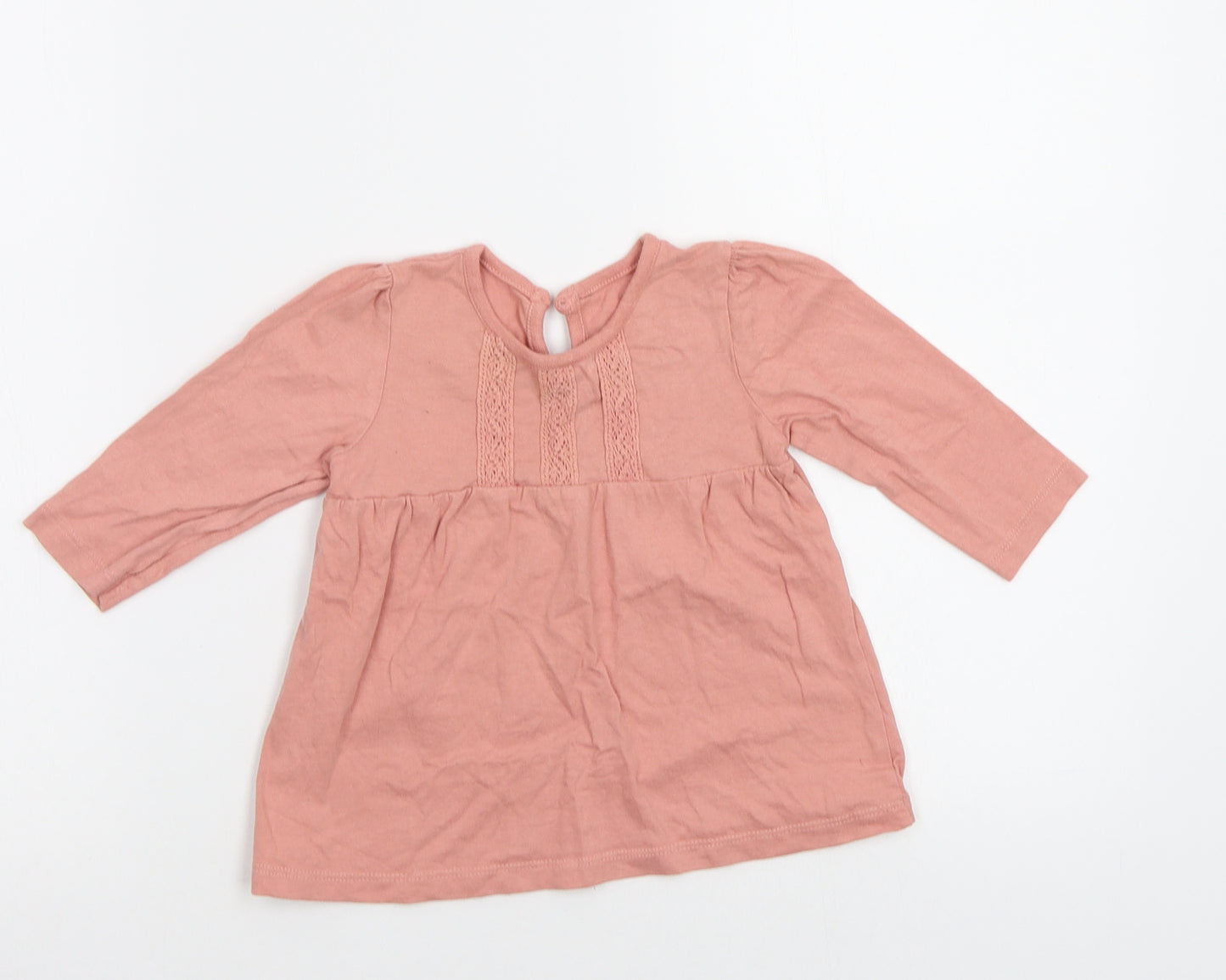 George Baby Pink   A-Line  Size 6-9 Months