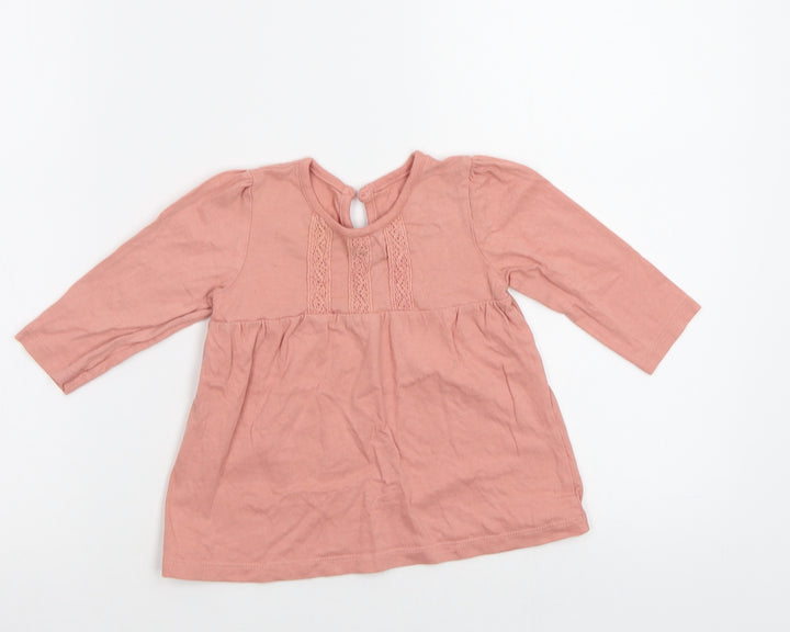 George Baby Pink   A-Line  Size 6-9 Months