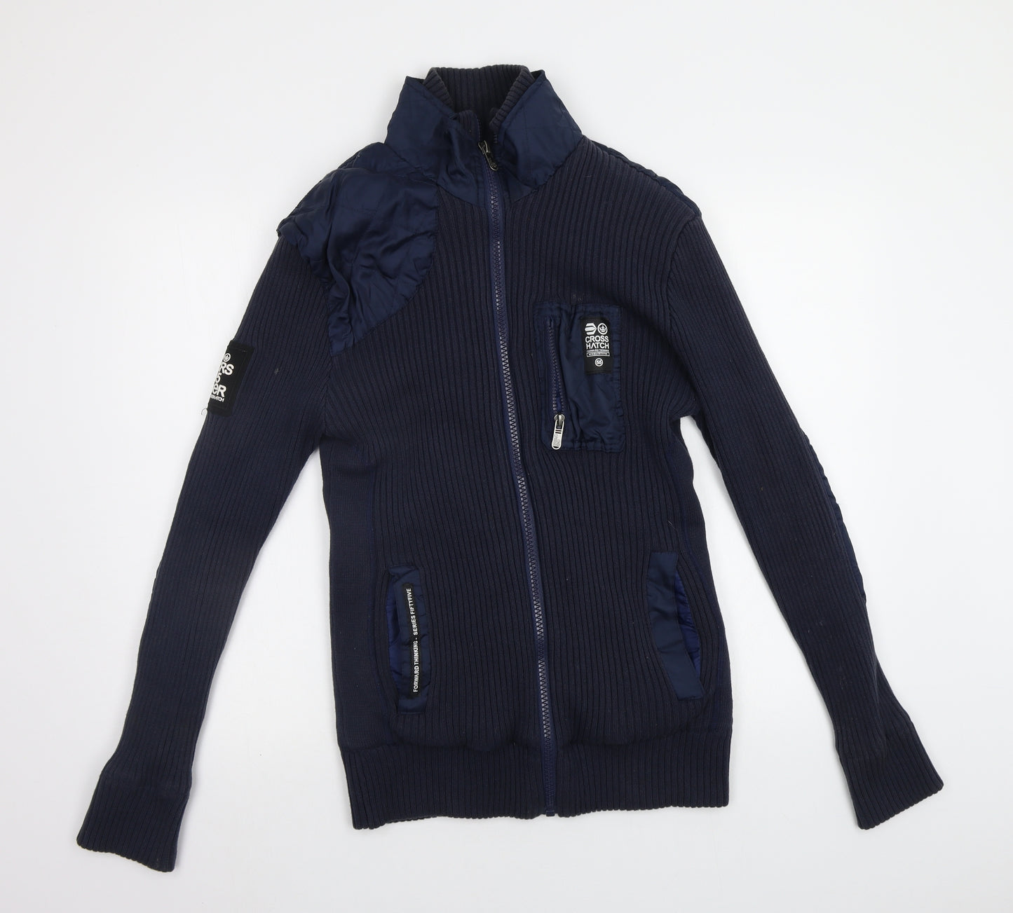 CRS55 Mens Blue   Jacket  Size L