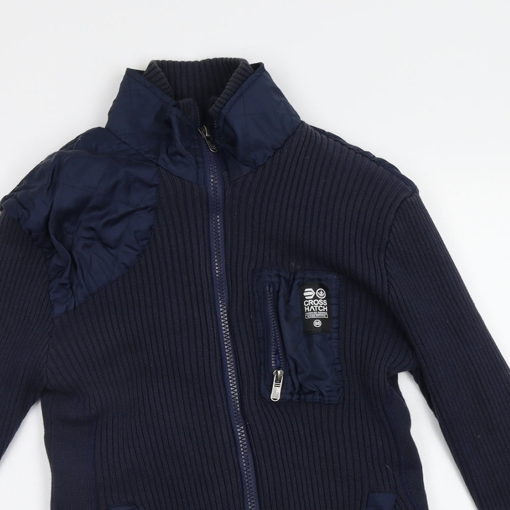 CRS55 Mens Blue   Jacket  Size L