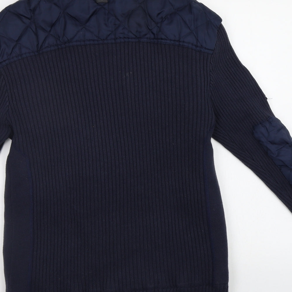CRS55 Mens Blue   Jacket  Size L