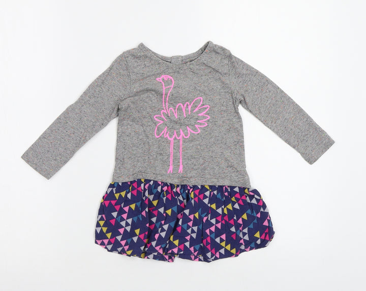 NEXT Baby Grey Geometric A-Line Size 12 Months