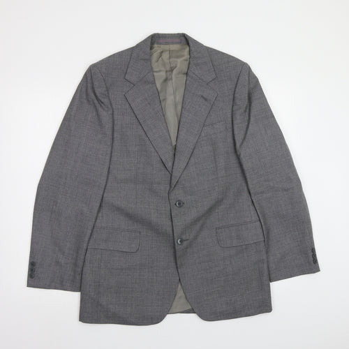 M&S Mens Grey   Jacket Blazer Size 40