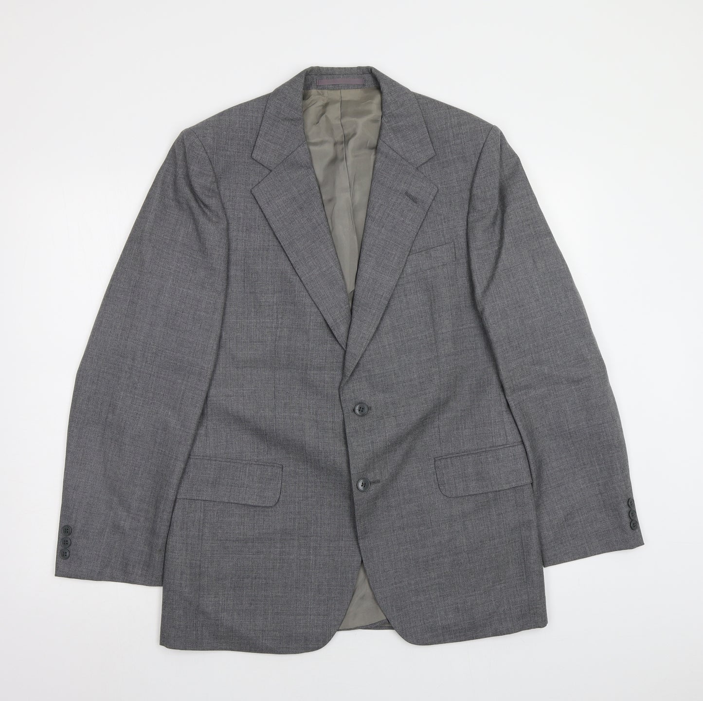 M&S Mens Grey   Jacket Blazer Size 40