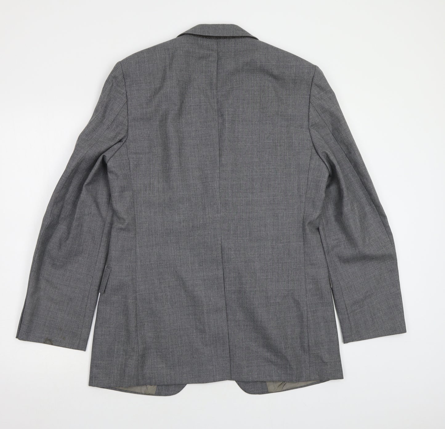 M&S Mens Grey   Jacket Blazer Size 40