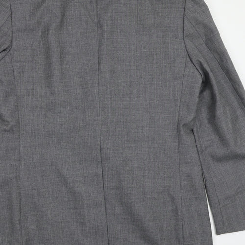 M&S Mens Grey   Jacket Blazer Size 40