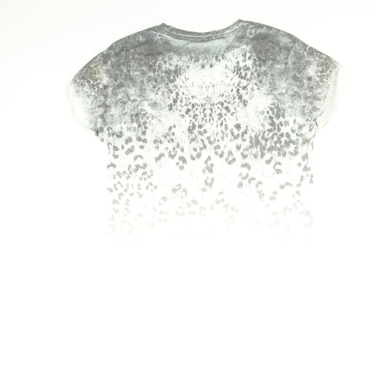 River Island Mens Multicoloured Animal Print   T-Shirt Size M