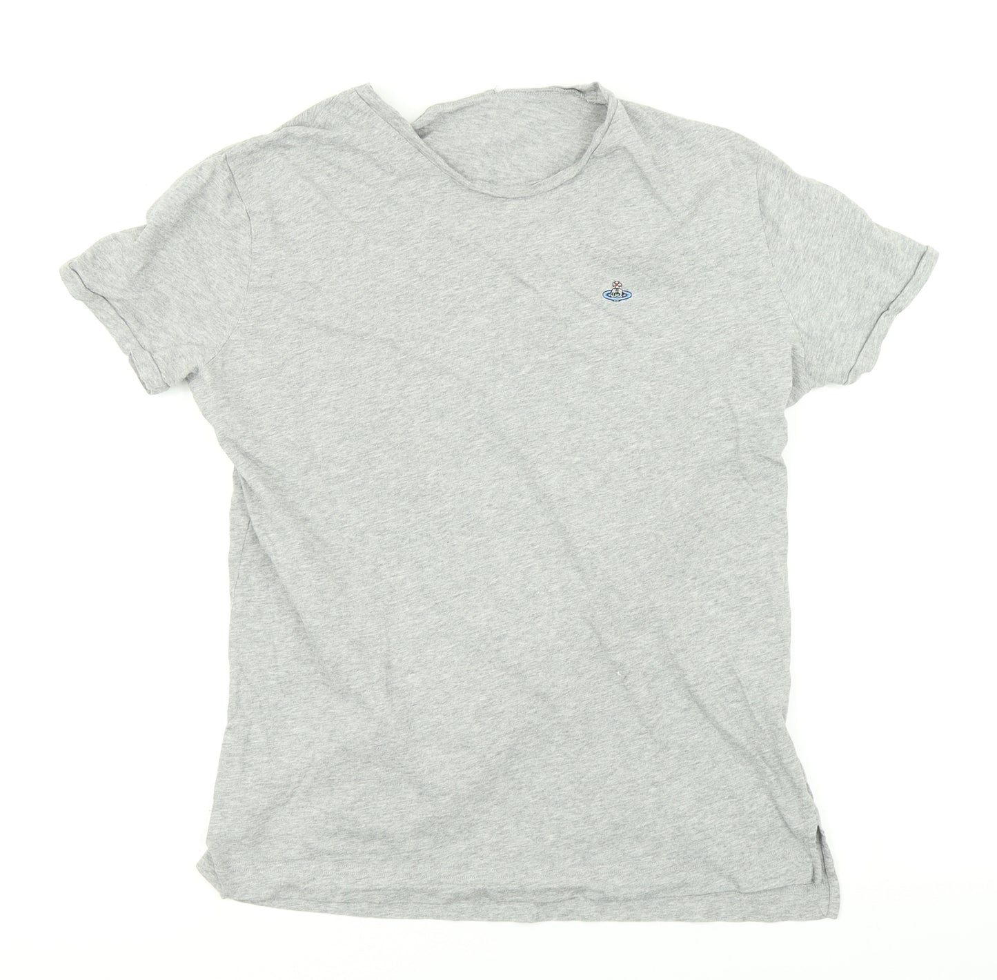 Vivienne Westwood Womens Grey   Basic T-Shirt Size M  - Planet detail