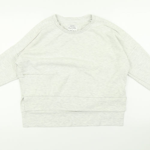 Primark Womens Grey   Pullover Jumper Size S  - Cropped
