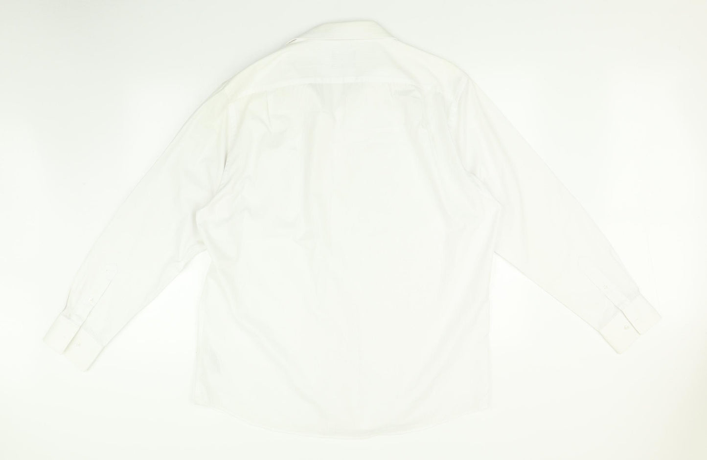 Debenhams Mens White    Dress Shirt