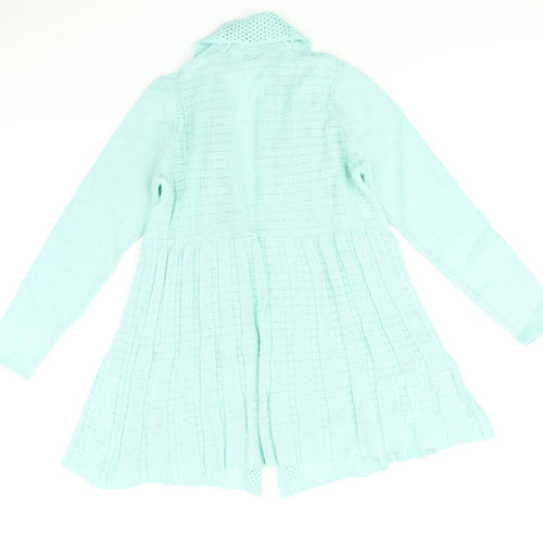 Damart Womens Blue   Cardigan Jumper Size 12