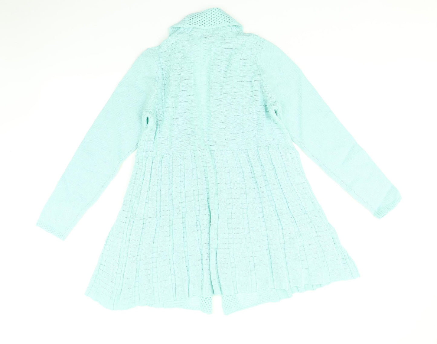 Damart Womens Blue   Cardigan Jumper Size 12
