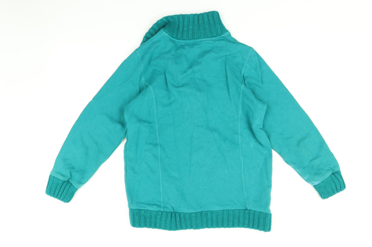 Damart Womens Blue   Cardigan Jumper Size 12