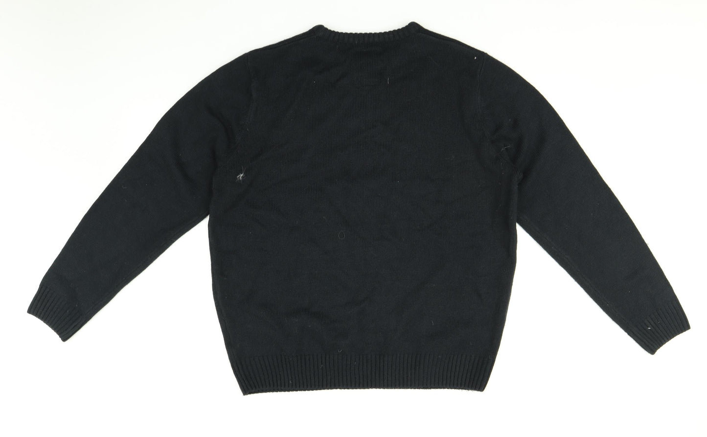 Preworn Womens Black   Pullover Jumper Size XL  - Christmas Elf Jumper