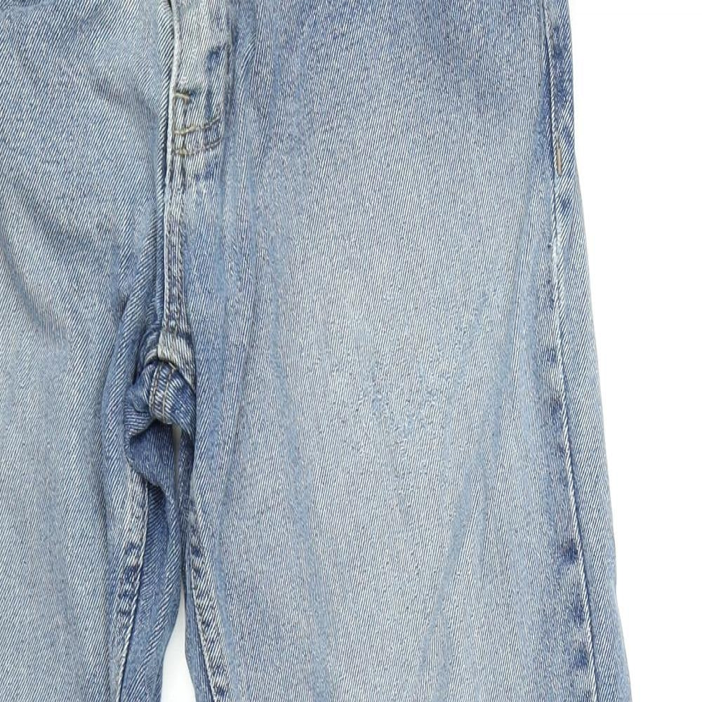 Preworn Womens Blue   Boyfriend Jeans  L29 in