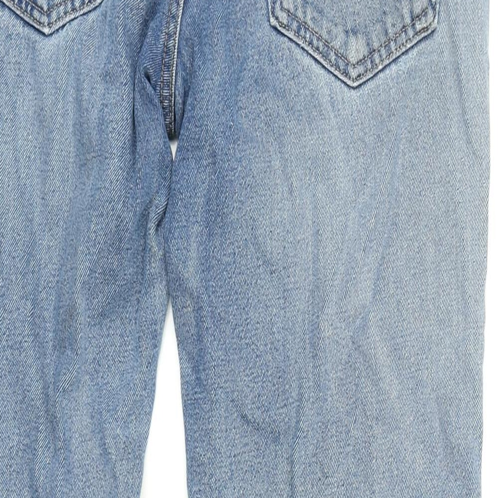 Preworn Womens Blue   Boyfriend Jeans  L29 in