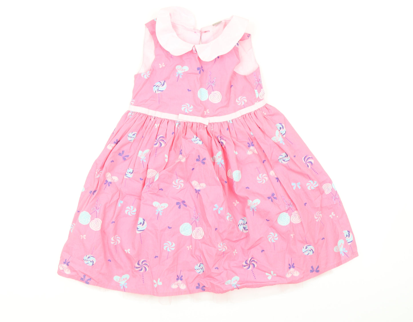 TU Girls Pink   Ball Gown  Size 4-5 Years