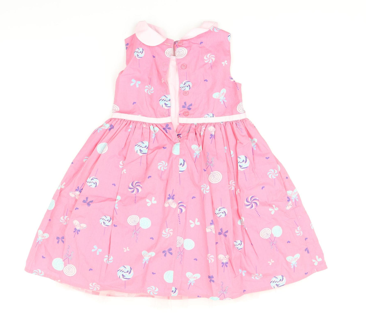 TU Girls Pink   Ball Gown  Size 4-5 Years