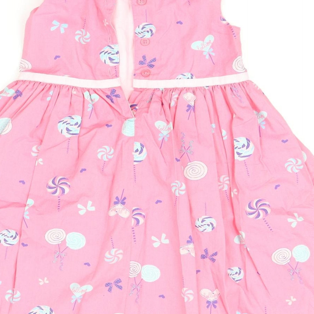 TU Girls Pink   Ball Gown  Size 4-5 Years