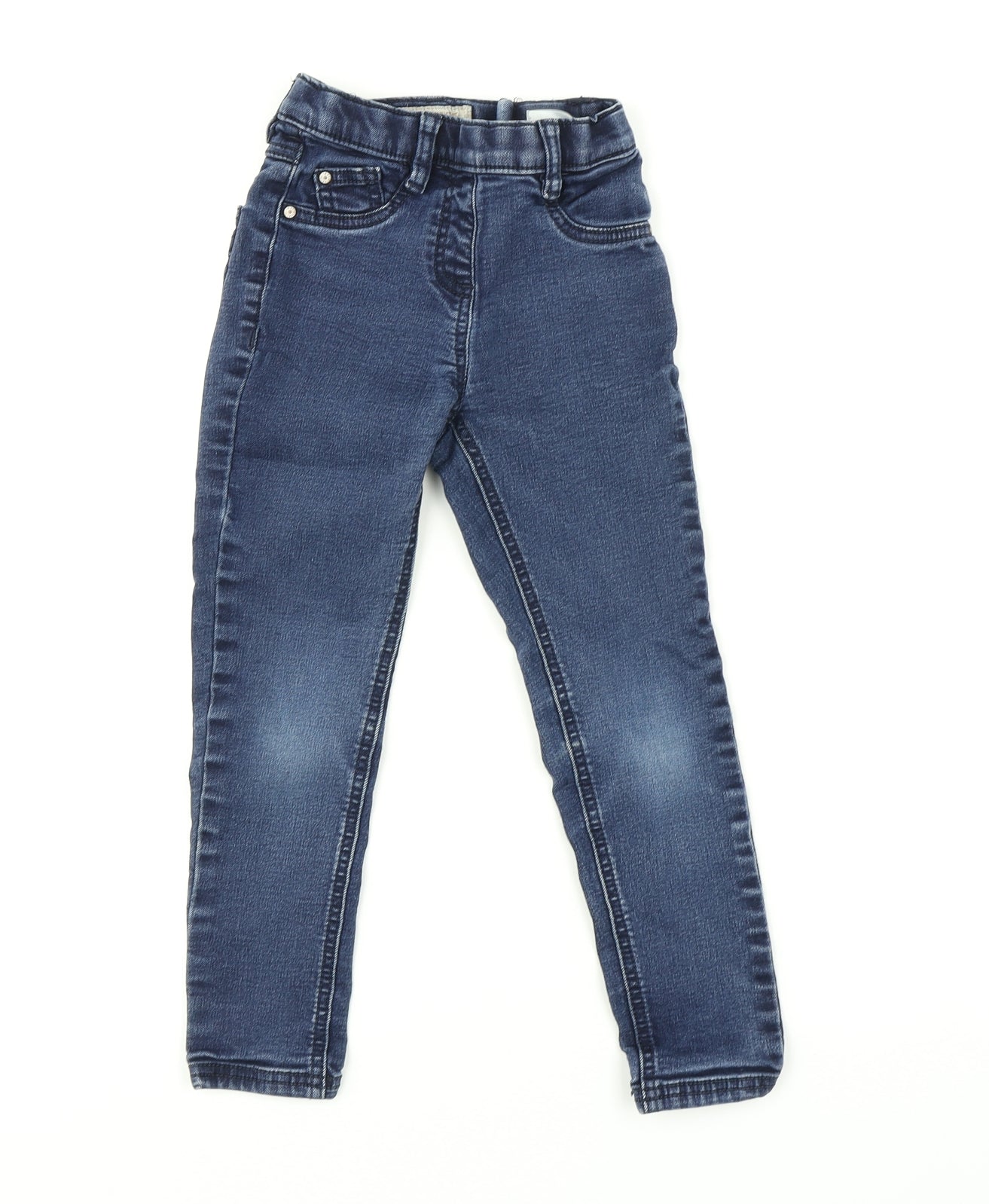 NEXT Girls Blue   Skinny Jeans Size 6 Years