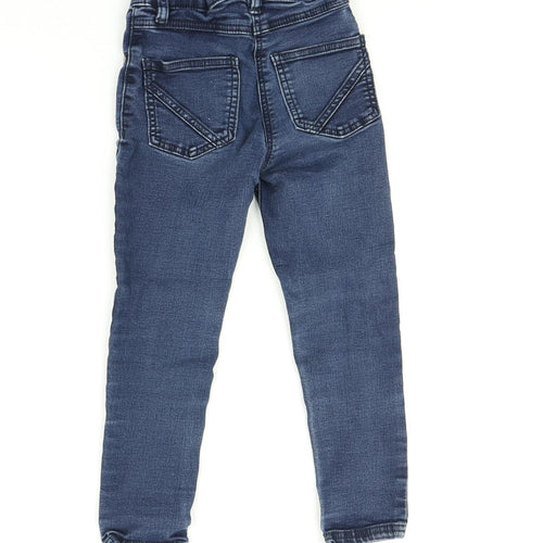 NEXT Girls Blue   Skinny Jeans Size 6 Years