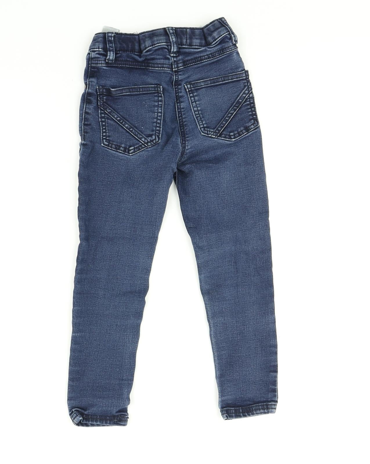 NEXT Girls Blue   Skinny Jeans Size 6 Years