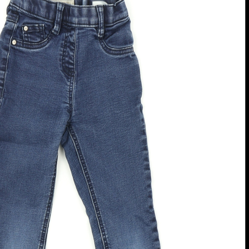 NEXT Girls Blue   Skinny Jeans Size 6 Years